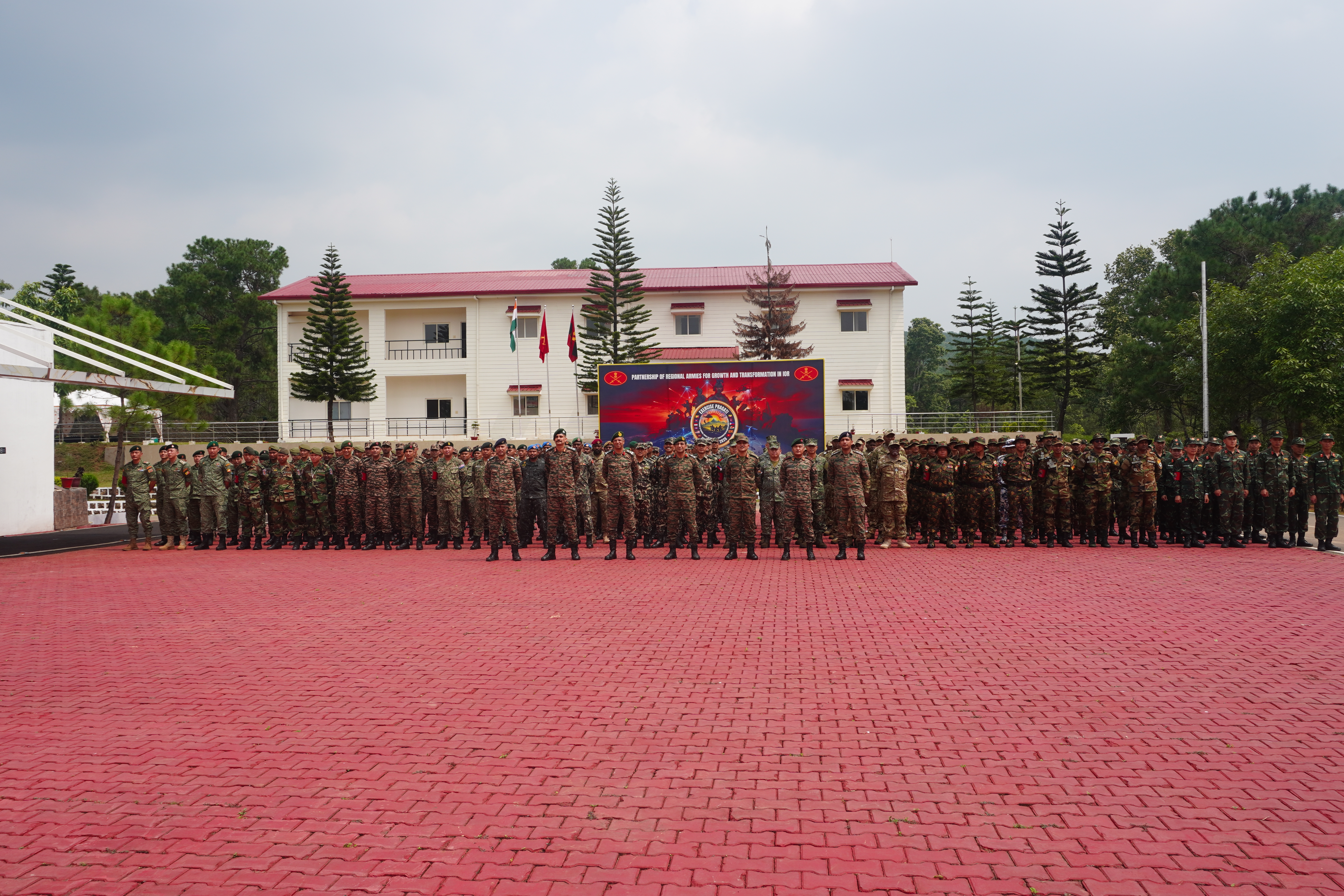 Multilateral Exercise PRAGATI 2026 Held at Umroi, Meghalaya